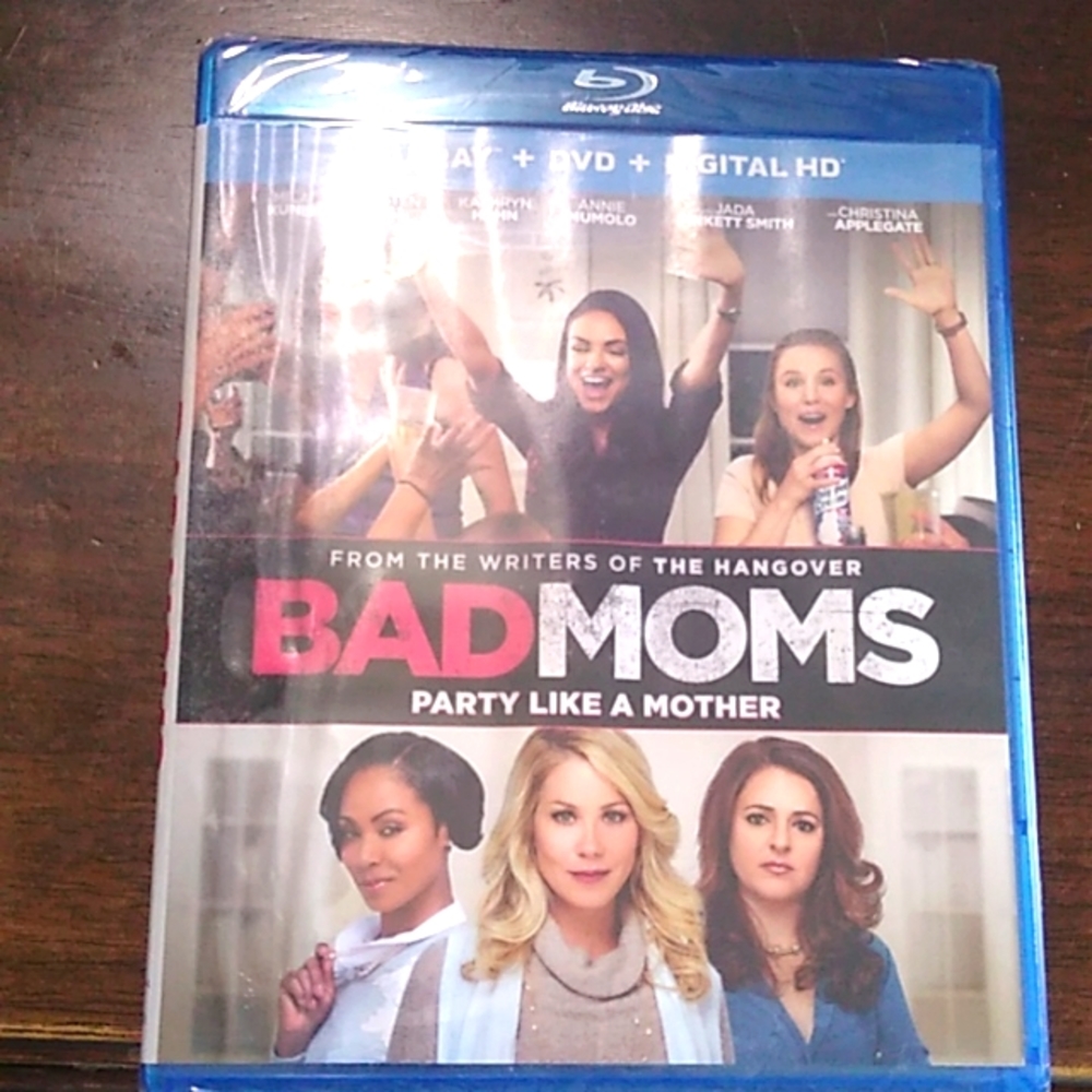 Bad Mom's blue ray dvd